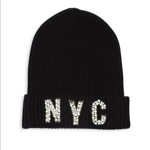 Saks Fifth Avenue- Cashmere NYC Hat